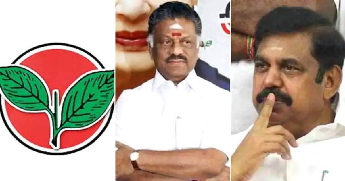 இரட்டை இலையை எவனுக்கும் விட்டுத் தர மாட்டோம்..களத்தில் குதித்த மாயத்தேவர் பாசறை.. யார் இந்த மாயத்தேவர்?