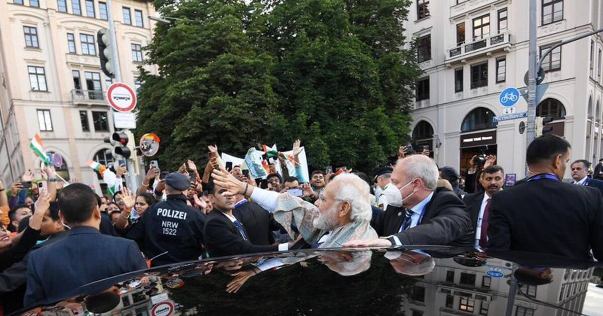 Narendra Modi: G7 உச்சி மாநாட்டில் பங்கேற்க பிரதமர் மோடி ஜெர்மனி வந்தடைந்தார்...உற்சாக வரவேற்பு... 