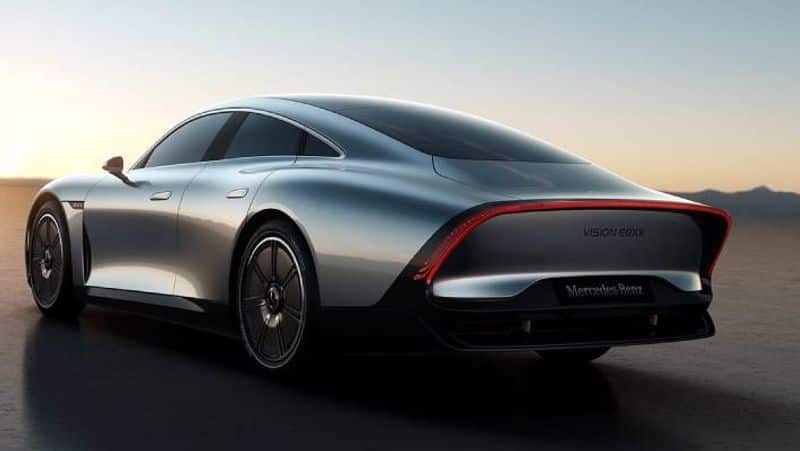 Mercedes Vision EQXX 1202 kms in range single charge creates new record