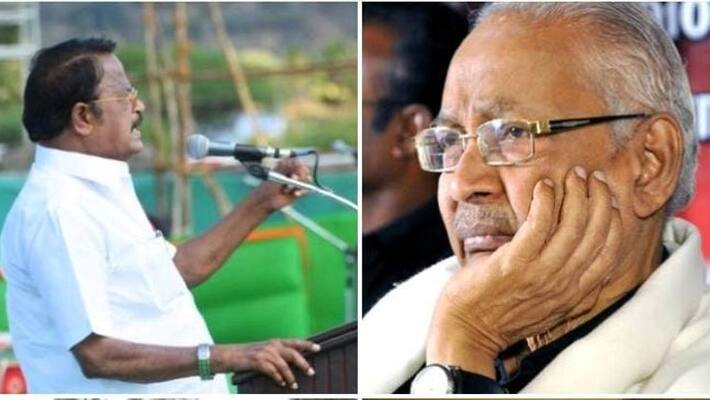 vp duraisamy has criticized K Veeramani for acting as the legal advisor of the DMK vp duraisamy has criticized K Veeramani for acting as the legal advisor of the DMK