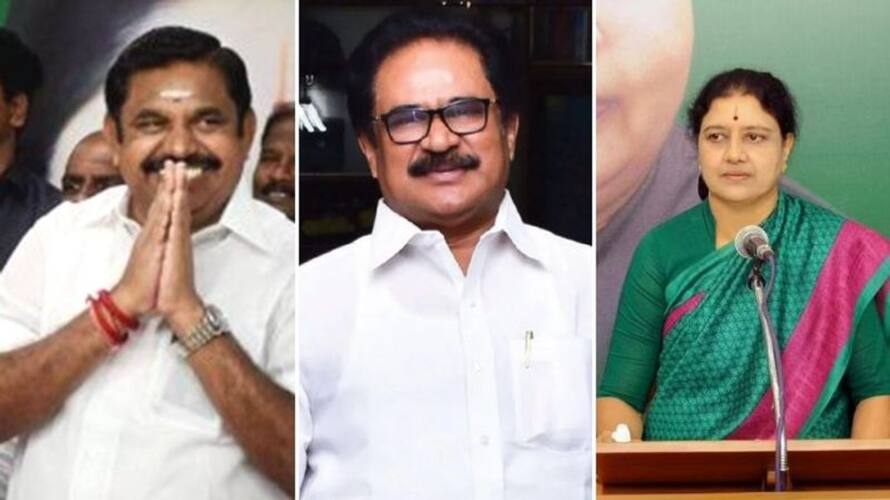 Thirunavukarasar criticized BJP for keeping AIADMK as its puppet Thirunavukarasar criticized BJP for keeping AIADMK as its puppet
