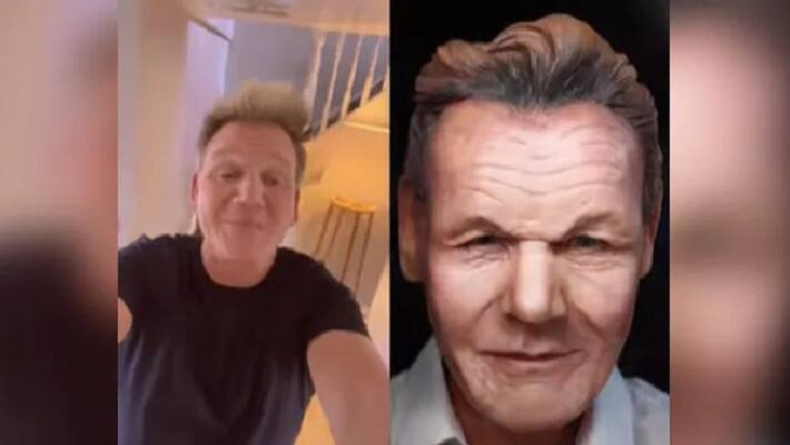 gordon ramsay shares video in which woman makes cake resembles him gordon ramsay shares video in which woman makes cake resembles him