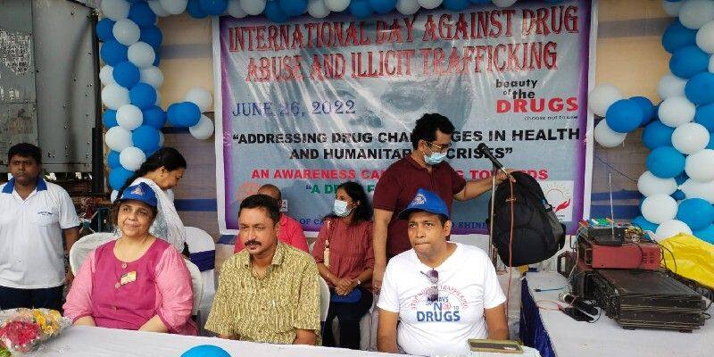A awareness camp at Kolkata on International day against drug abuse and illicit trafficking ABSC