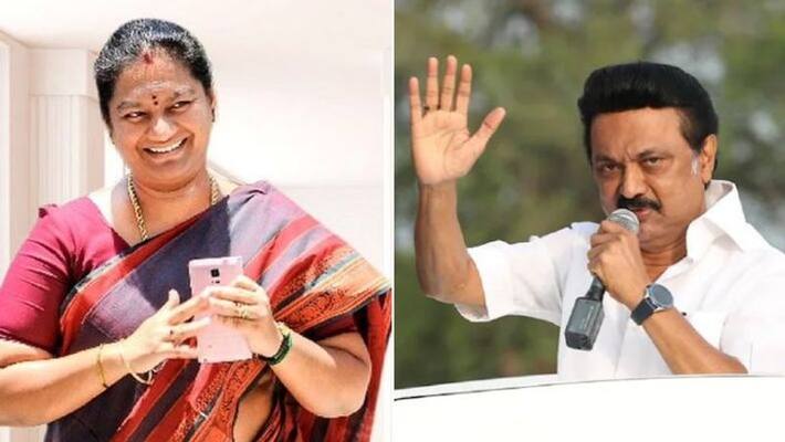 Bjp sasikala pushpa speech about congress and dmk family politics at tuticorin Bjp sasikala pushpa speech about congress and dmk family politics at tuticorin