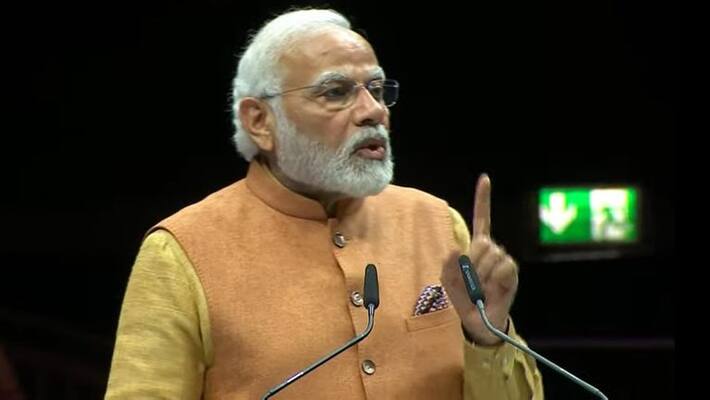 emergency is a black spot in the history of indian democracy says pm modi emergency is a black spot in the history of indian democracy says pm modi