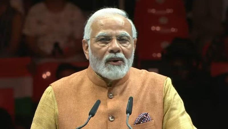 emergency is a black spot in the history of indian democracy says pm modi