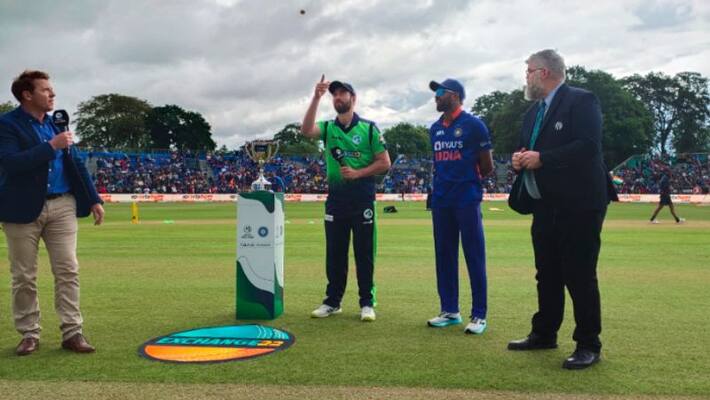 India vs Ireland umran Malik makes debut Hardik pandya won the toss decided to bowl first spb India vs Ireland umran Malik makes debut Hardik pandya won the toss decided to bowl first spb