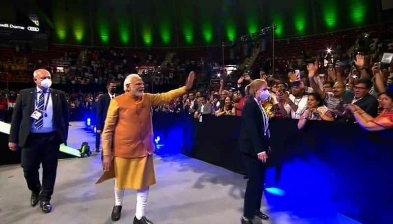 Modi says Democracy is the DNA of every Indian, mentions about emergency in Germany