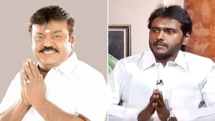I will dissolve the party tomorrow if I prove that I negotiated for the DMDK alliance.. Vijaya Prabhakar challenge. I will dissolve the party tomorrow if I prove that I negotiated for the DMDK alliance.. Vijaya Prabhakar challenge.