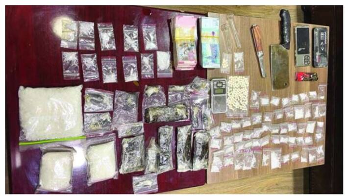 Three inter-state drug peddlers arrested in Hyderabad Three inter-state drug peddlers arrested in Hyderabad