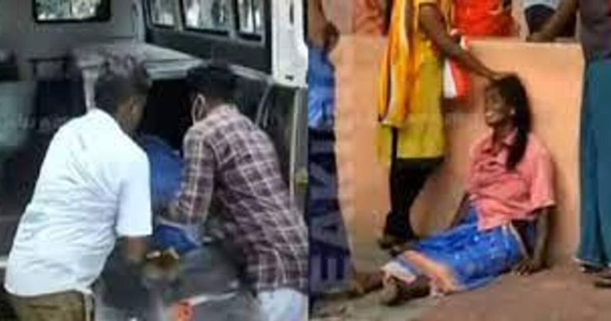 பரபரப்பு !!  பள்ளி மாணவர்களை ஏற்றி சென்ற ஆட்டோ கவிழ்ந்து விபத்து.. எல்.கே.ஜி மாணவன் உடல் நசுங்கி பலி..