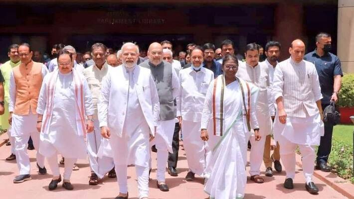 NDA leaders to meet in New Delhi today ahead of Presidential election bpsb NDA leaders to meet in New Delhi today ahead of Presidential election bpsb
