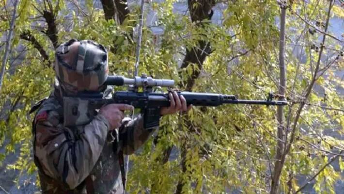 BSF personnel kill an intruder in RS Pura sector of Jammu and Kashmir vva BSF personnel kill an intruder in RS Pura sector of Jammu and Kashmir vva