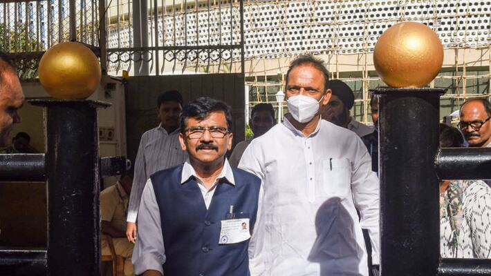Enforcement Directorate issued new summon to Sanjay Raut in Money laundering case, reasons why ED postponed interrrogation date, DVG Enforcement Directorate issued new summon to Sanjay Raut in Money laundering case, reasons why ED postponed interrrogation date, DVG