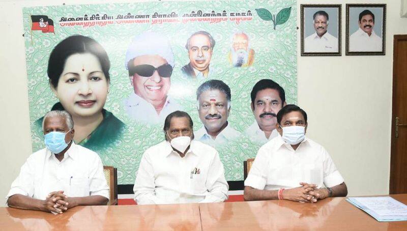 Eps has written a letter to OPS regarding AIADMK candidates contesting local body elections
