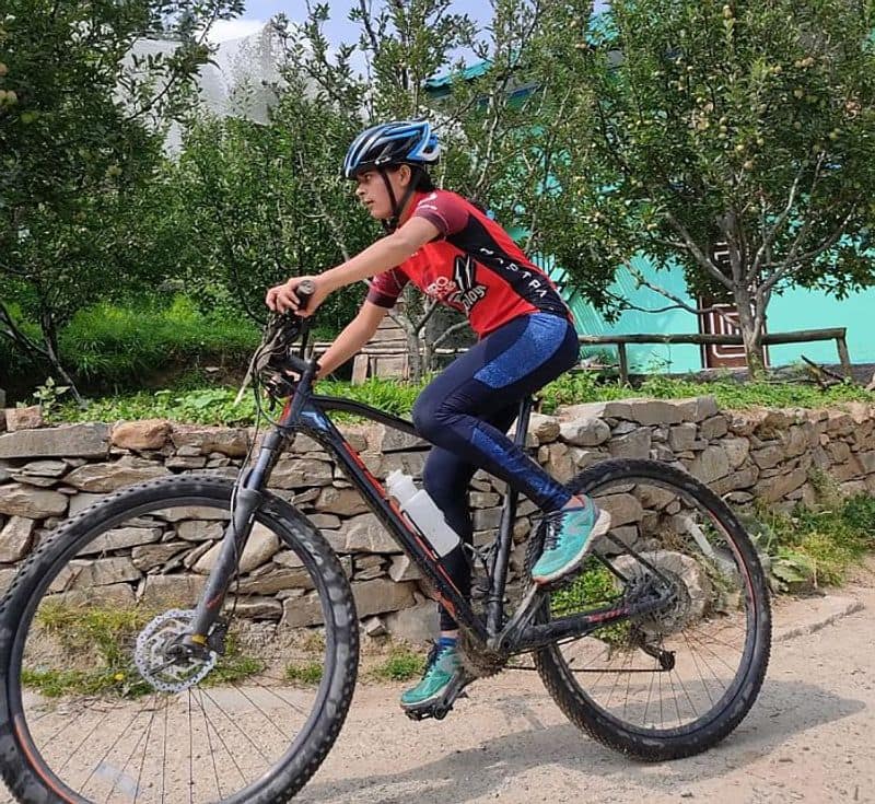 43 riders cover 3.5 km in final stage of mountain biking race in MTB Himachal Janjehli 2022 1st Edition