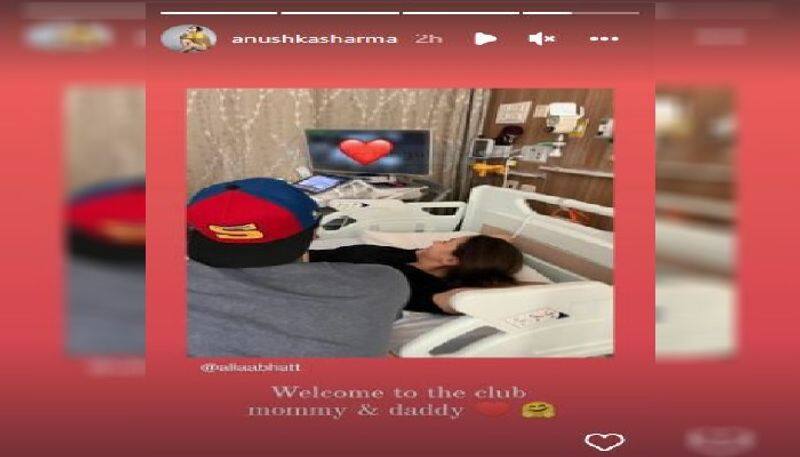 Anushka Sharma welcomes Ranbir Kapoor Alia Bhat to mummy dadu club, karan johar wrote an emotional post for alia anbad