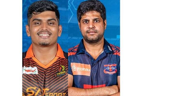idream tiruppur tamizhans win toss opt to field against ruby trichy warriors in tnpl 2022 idream tiruppur tamizhans win toss opt to field against ruby trichy warriors in tnpl 2022