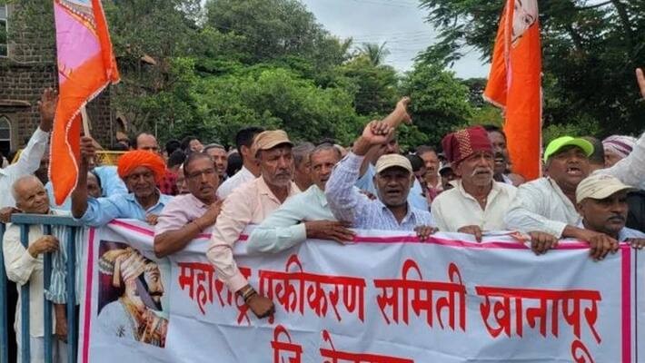 MES Activists Went to Maharashtra Without Protest in Karnataka grg MES Activists Went to Maharashtra Without Protest in Karnataka grg