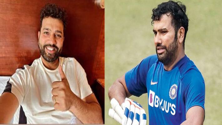 India vs England test match: Indian captain Rohit Sharma recover from COVID-19, shares his photo on Instagram dva India vs England test match: Indian captain Rohit Sharma recover from COVID-19, shares his photo on Instagram dva