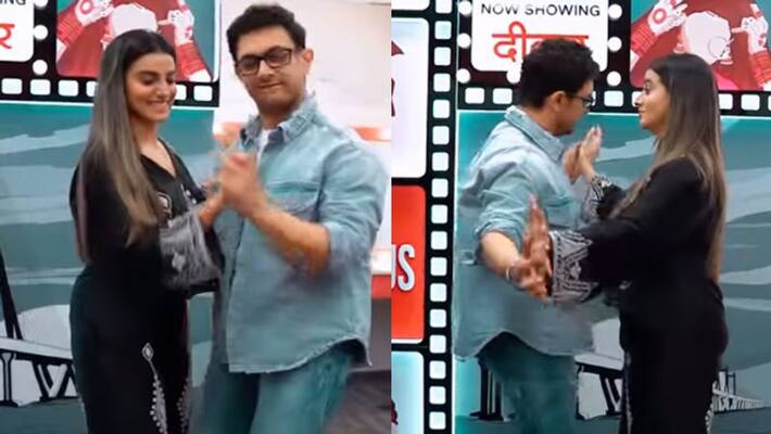 aamir khan dance with bhojpuri actress akshara singh on song phir na aisi raat aayegi KPJ aamir khan dance with bhojpuri actress akshara singh on song phir na aisi raat aayegi KPJ