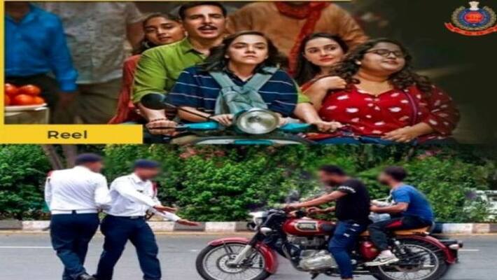 Delhi Police give social messages on Instagram with filmy memes apa Delhi Police give social messages on Instagram with filmy memes apa