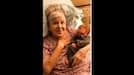 Elderly woman meets great-granddaughter for the first time. Watch