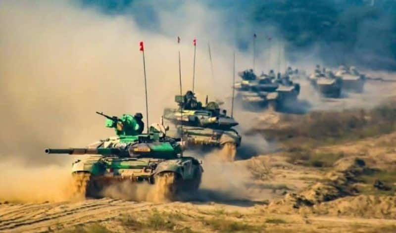 Two army personnel killed, 1 hurt in T-90 tank barrel burst near Jhansi