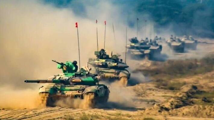 Indian Army prepares to teach China lesson, troop numbers increasing at Line of Actual Control bpsb Indian Army prepares to teach China lesson, troop numbers increasing at Line of Actual Control bpsb
