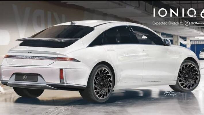 Reports says the Indian launch of Hyundai Ioniq 6 with 610 Km range is depends upon the sales of Ioniq 5 Reports says the Indian launch of Hyundai Ioniq 6 with 610 Km range is depends upon the sales of Ioniq 5