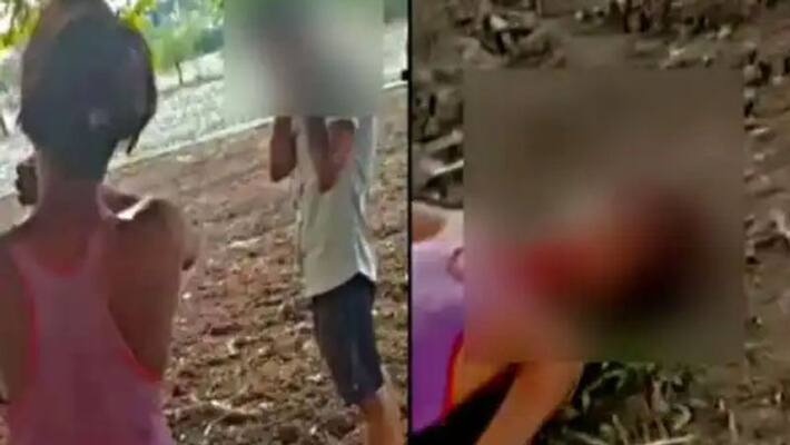 UP News Lalitpur In a minor dispute the young man himself cut his neck with a video went viral UP News Lalitpur In a minor dispute the young man himself cut his neck with a video went viral