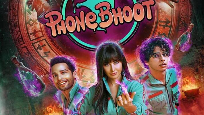 katrina kaif ishaan khatter and siddhant chaturvedi film phone bhoot to release on 7 october KPJ katrina kaif ishaan khatter and siddhant chaturvedi film phone bhoot to release on 7 october KPJ