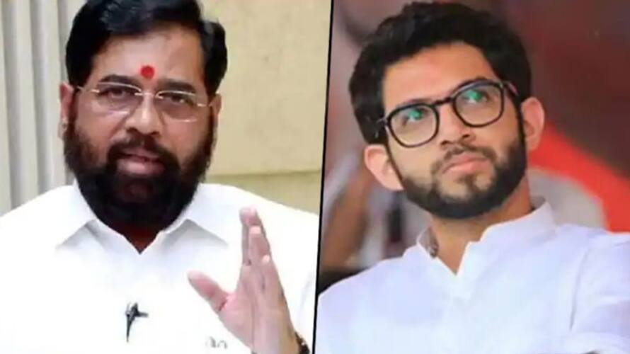 Sena s Shinde faction leaders counter-challenge Aaditya Thackeray over election dare to Maha CM - adt Sena s Shinde faction leaders counter-challenge Aaditya Thackeray over election dare to Maha CM - adt