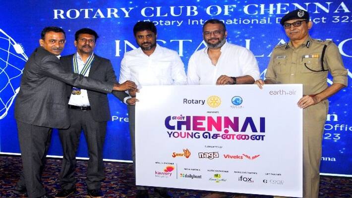 Chennai Police Commissioner Shankar Jiwal inauguarates second edition of En Chennai Young Chennai Chennai Police Commissioner Shankar Jiwal inauguarates second edition of En Chennai Young Chennai