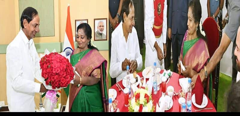 Telangana Governor Tamilisai has condemned Murasoli daily