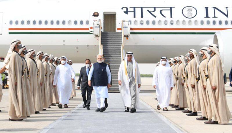 PM Modi grand welcome in UAE, who is United Arab Emirates President Sheikh Mohamed bin Zayed Al Nahyan, DVG