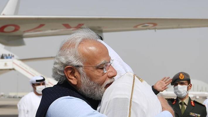 PM Modi grand welcome in UAE, who is United Arab Emirates President Sheikh Mohamed bin Zayed Al Nahyan, DVG PM Modi grand welcome in UAE, who is United Arab Emirates President Sheikh Mohamed bin Zayed Al Nahyan, DVG