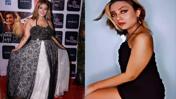 Aashika Bhatia responds to trolls calling her bhains moti with a stunning transformation video goes viral NTP Aashika Bhatia responds to trolls calling her bhains moti with a stunning transformation video goes viral NTP