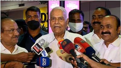 Presidential Election Opposition candidate yashwant sinha arrived in kerala