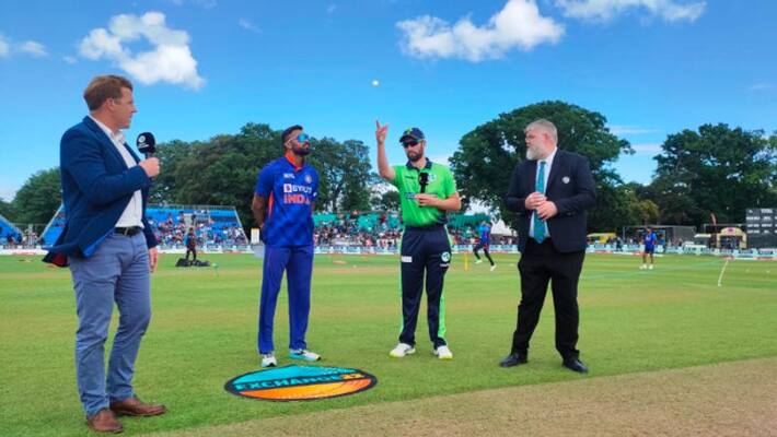 india win toss opt to bat against ireland in second t20 match india win toss opt to bat against ireland in second t20 match