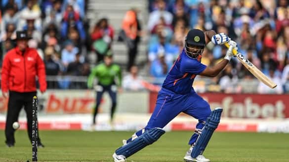 IRE vs IND 2nd T20I Sanju Samson scored his highest T20I score with class fifty 
