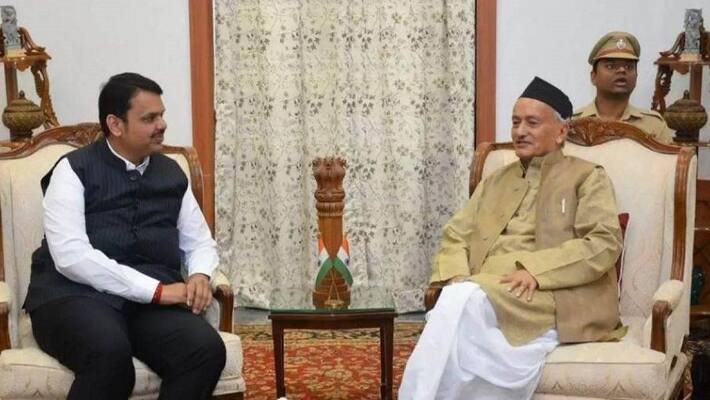BJP leader Devendra Fadnavis met Maharashtra Governor, Uddhav Thackeray government floor test, MVA Sarkar crisis, Maharashtra Politics updates, DVG BJP leader Devendra Fadnavis met Maharashtra Governor, Uddhav Thackeray government floor test, MVA Sarkar crisis, Maharashtra Politics updates, DVG