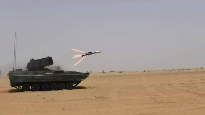 Indian Army, Indigenously developed Laser-Guided ATGM successfully tested by DRDO and Indian Army kpa Indian Army, Indigenously developed Laser-Guided ATGM successfully tested by DRDO and Indian Army kpa