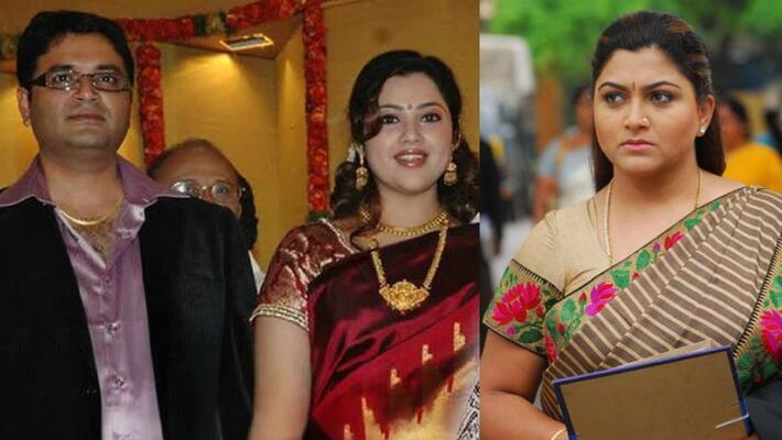 Actress kushboo condolences to meena husband vidyasagar death Actress kushboo condolences to meena husband vidyasagar death