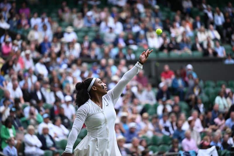 Wimbledon 2022 Serena Williams lost to Harmony Tan of France knocked out from 1st round of wimbledon spb