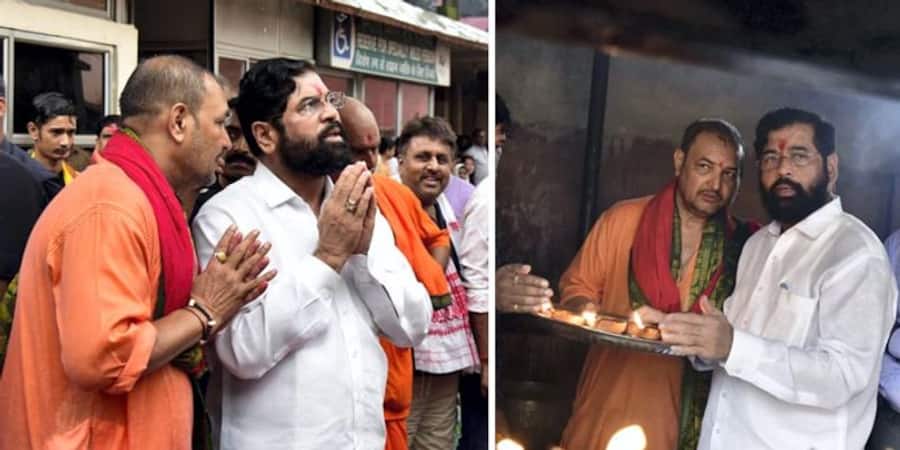 Maharashtra political crisis, Rebel Shivsen leader Eknath Shinde returns to Mumbai, floor test will be held on 30 june kpa