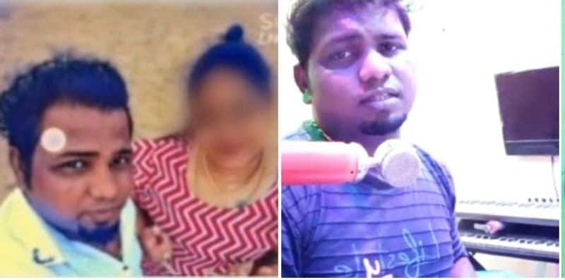 A woman has lodged a complaint with the Chennai Police against a musician for sexually harassing her by showing a pornographic video