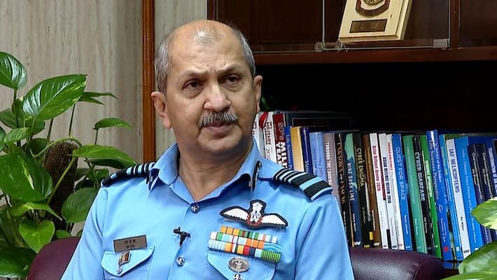 Air marshal suraj kumar jha speaking about angiveer scheme and all mda Air marshal suraj kumar jha speaking about angiveer scheme and all mda
