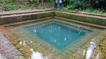 Police registered case against drunken man for swimming in the pool with his children in Malappuram vkv Police registered case against drunken man for swimming in the pool with his children in Malappuram vkv