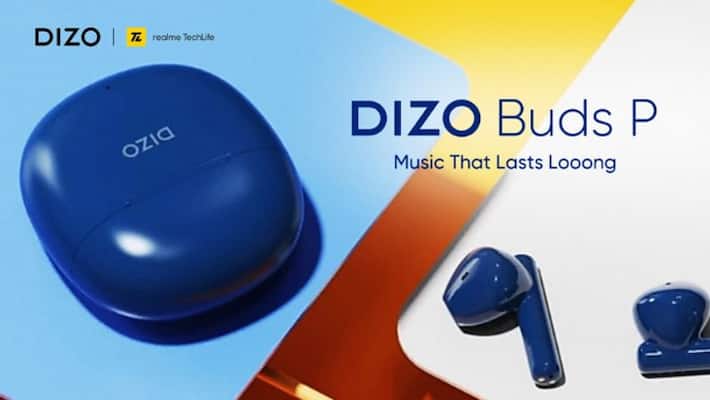 Realme TechLife brand Dizo has launched Dizo Buds P truly wireless earbuds in India ANP Realme TechLife brand Dizo has launched Dizo Buds P truly wireless earbuds in India ANP